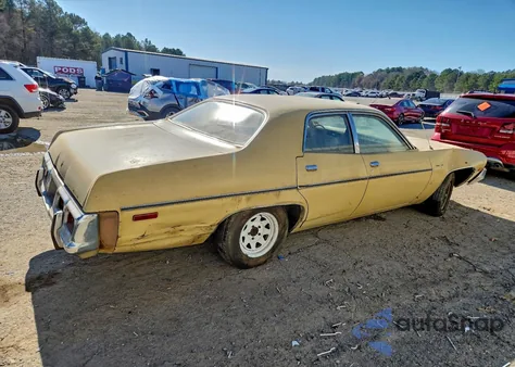 1974 Plymouth Satellite z USA, uszkodzony, nr VIN RH41G4A142811